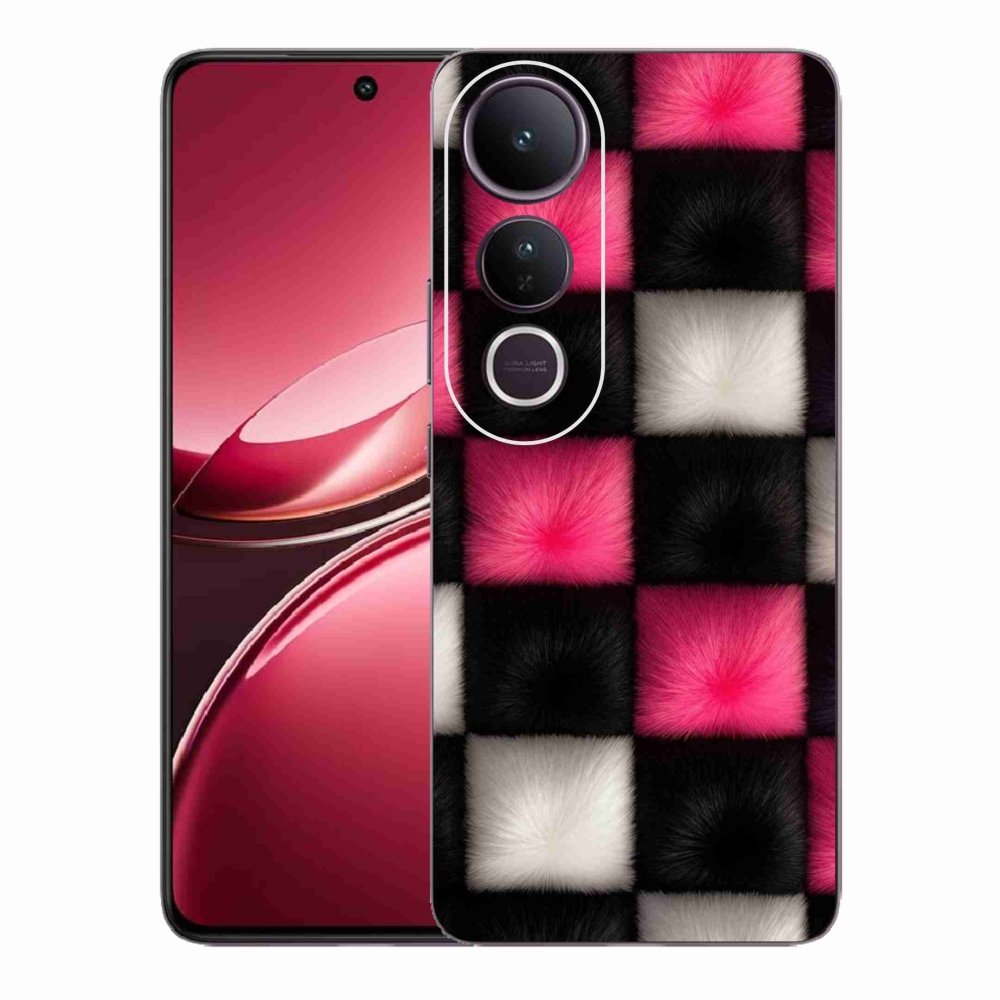Gelový kryt mmCase na Vivo V50 Lite 4G/5G - abstraktní motiv 44