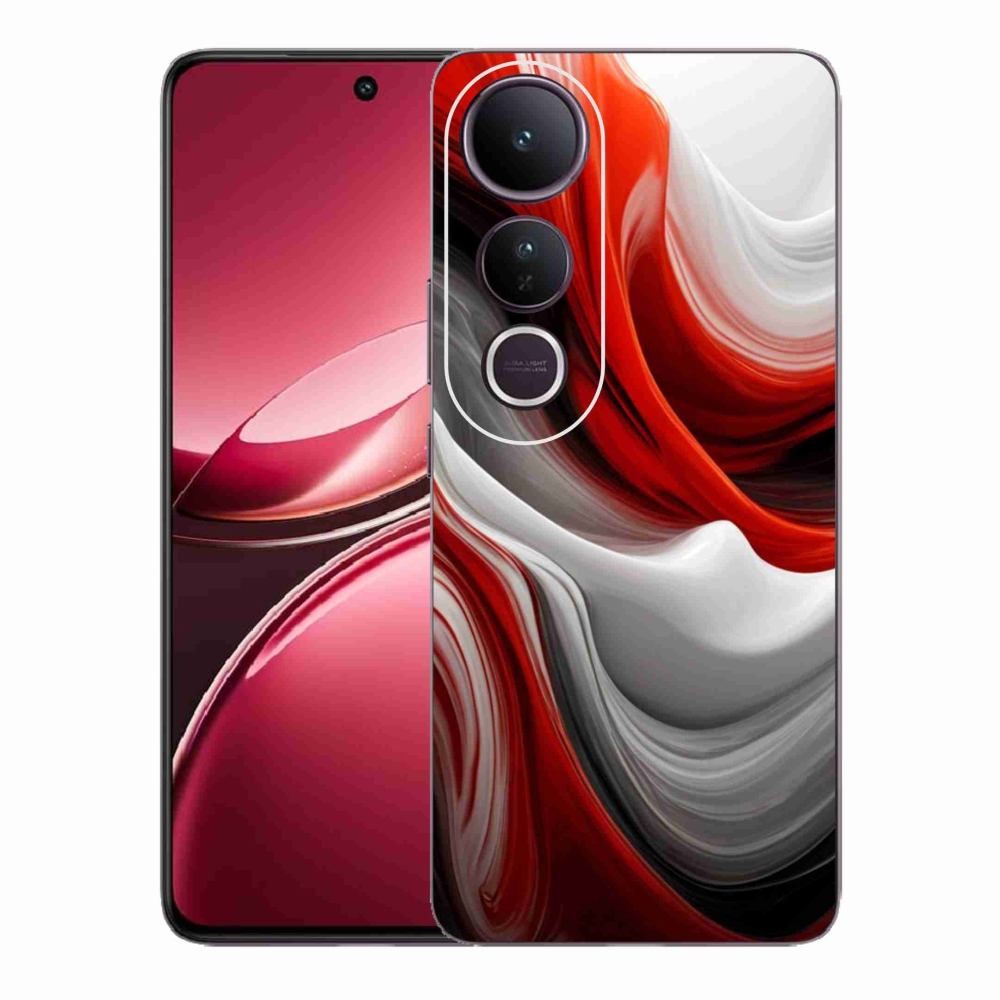 Gelový kryt mmCase na Vivo V50 Lite 4G/5G - abstraktní motiv 47