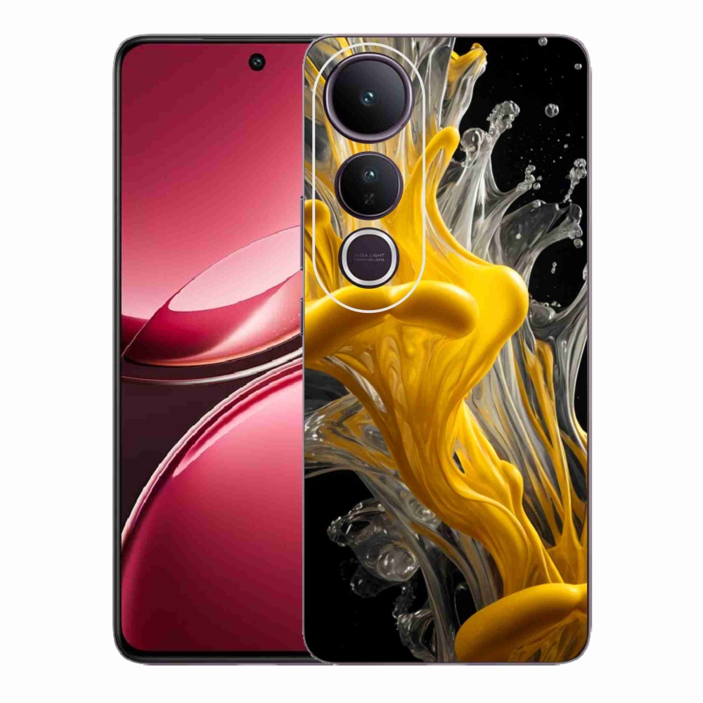 Gelový kryt mmCase na Vivo V50 Lite 4G/5G - abstraktní motiv 48