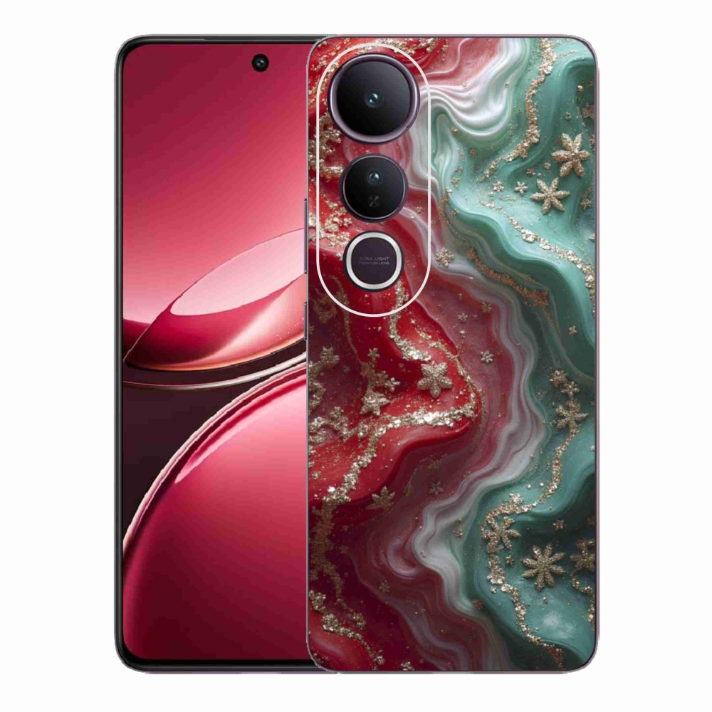 Gelový kryt mmCase na Vivo V50 Lite 4G/5G - abstraktní motiv 54