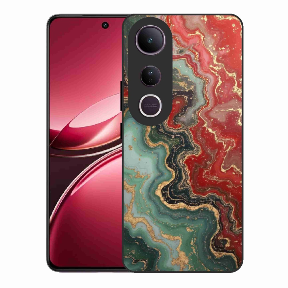 Gelový kryt mmCase na Vivo V50 Lite 4G/5G - abstraktní motiv 55