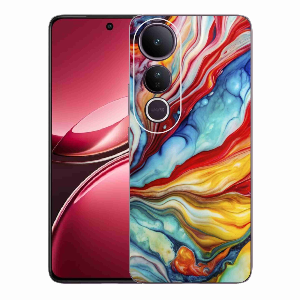 Gelový kryt mmCase na Vivo V50 Lite 4G/5G - abstraktní motiv 58