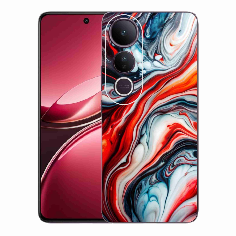 Gelový kryt mmCase na Vivo V50 Lite 4G/5G - abstraktní motiv 63