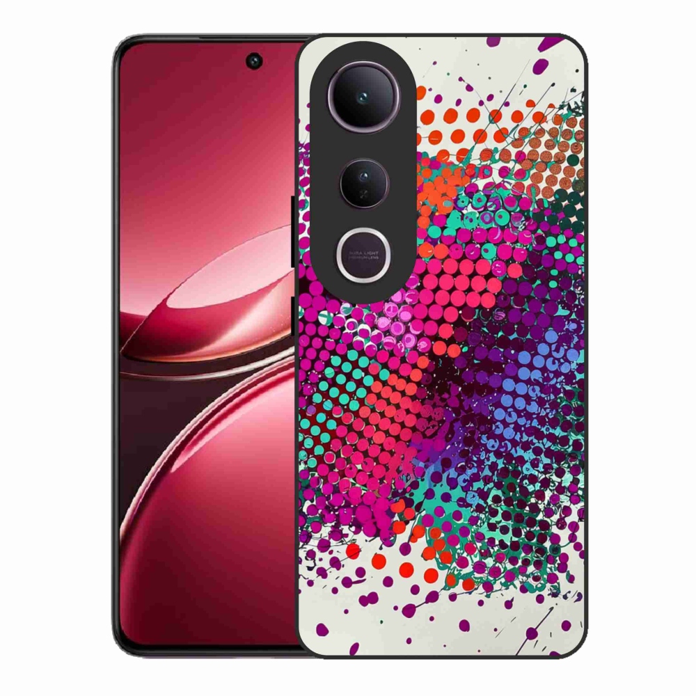 Gelový kryt mmCase na Vivo V50 Lite 4G/5G - abstraktní motiv 65