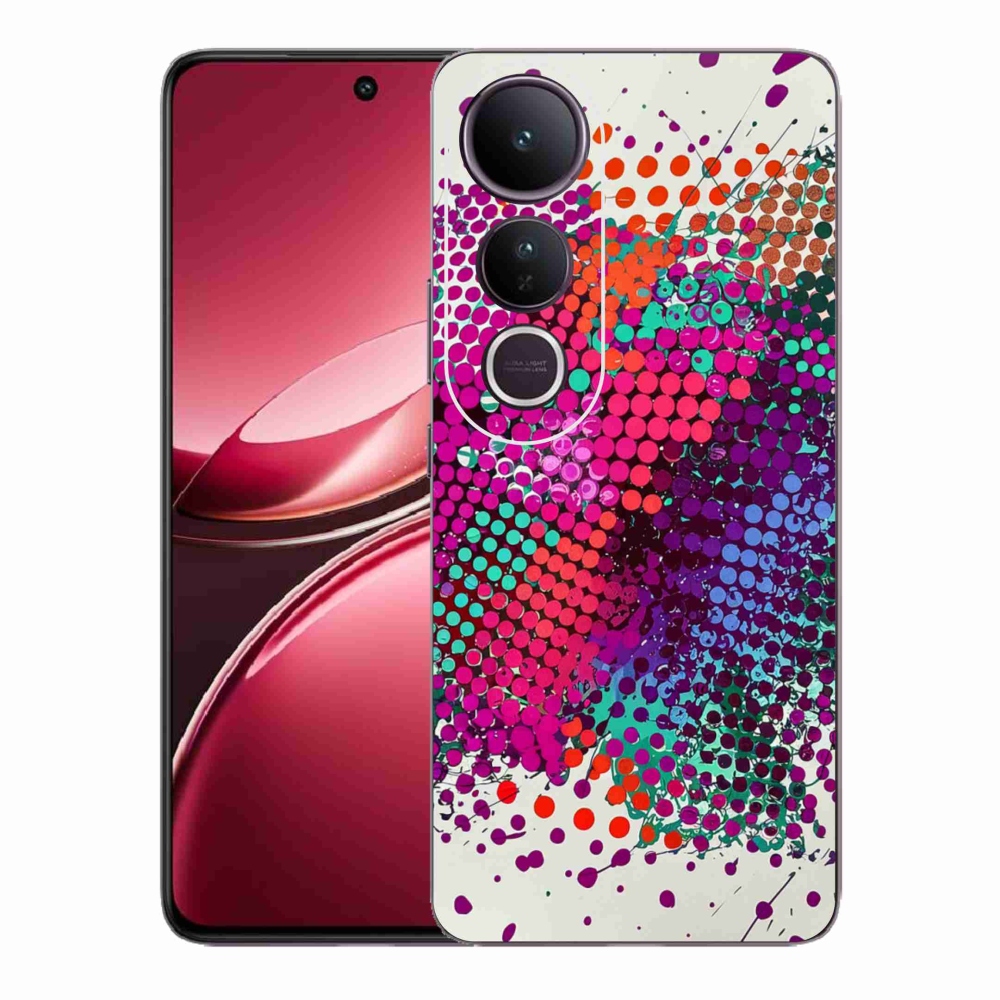 Gelový kryt mmCase na Vivo V50 Lite 4G/5G - abstraktní motiv 65