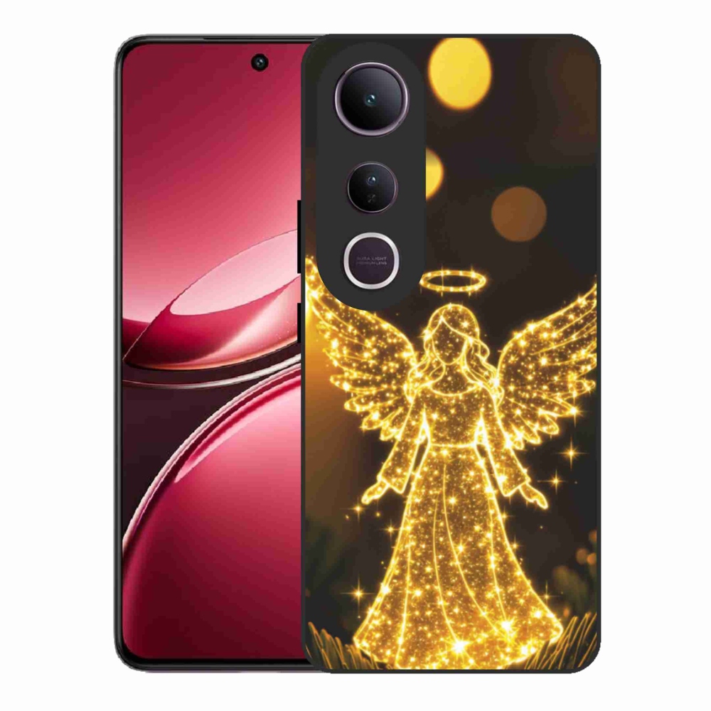 Gelový kryt mmCase na Vivo V50 Lite 4G/5G - anděl