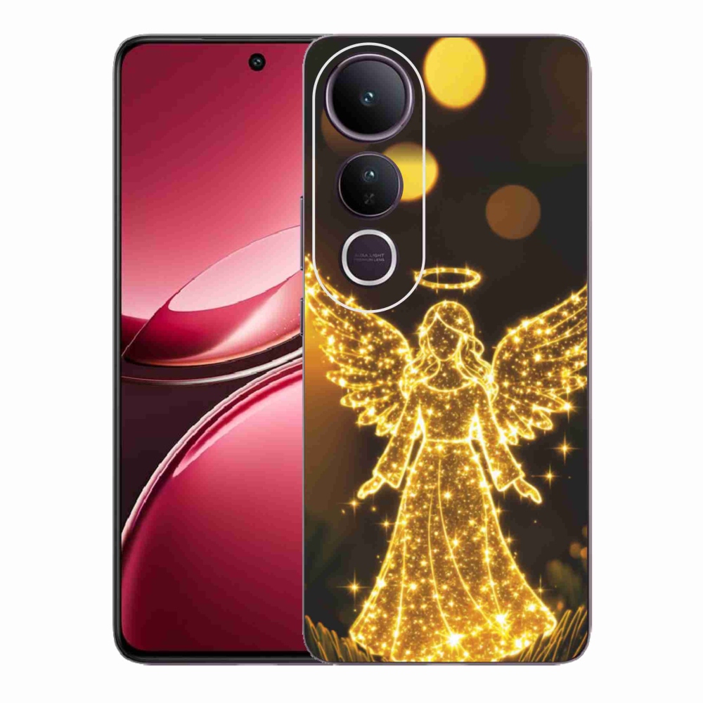 Gelový kryt mmCase na Vivo V50 Lite 4G/5G - anděl
