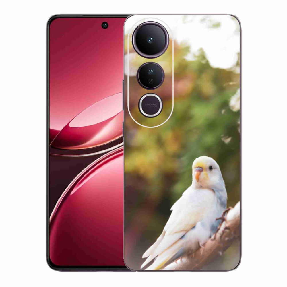 Gelový kryt mmCase na Vivo V50 Lite 4G/5G - andulka bílá