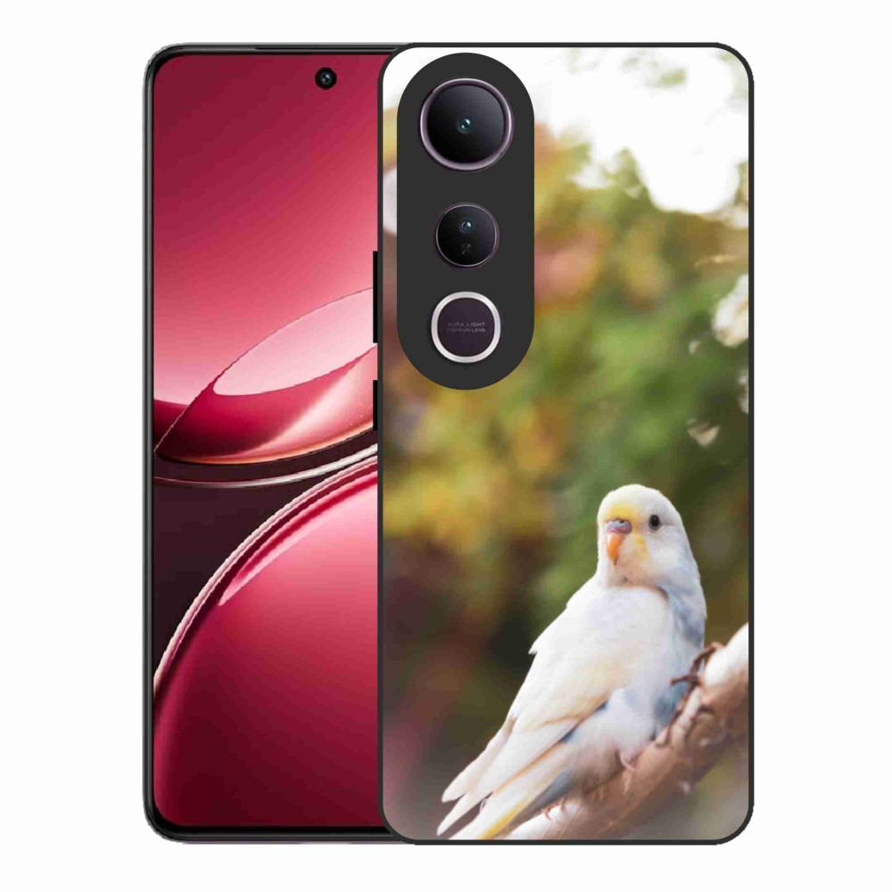 Gelový kryt mmCase na Vivo V50 Lite 4G/5G - andulka bílá