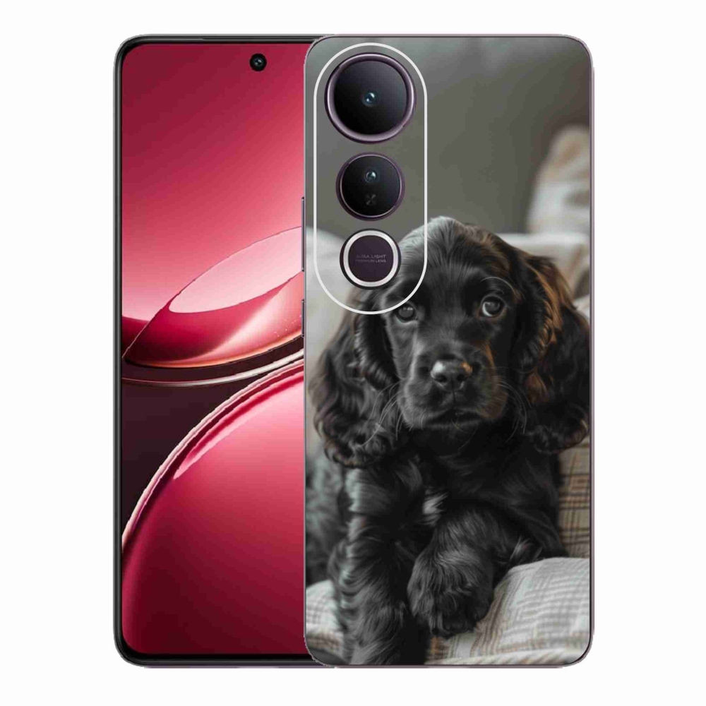 Gelový kryt mmCase na Vivo V50 Lite 4G/5G - anglický kokršpaněl
