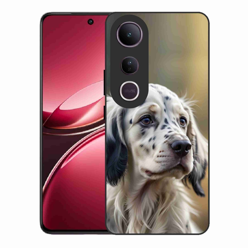 Gelový kryt mmCase na Vivo V50 Lite 4G/5G - anglický setr