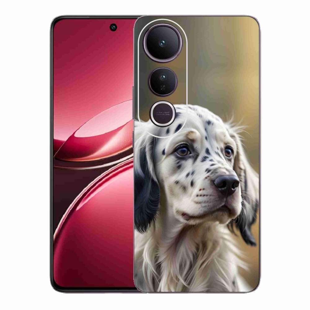 Gelový kryt mmCase na Vivo V50 Lite 4G/5G - anglický setr