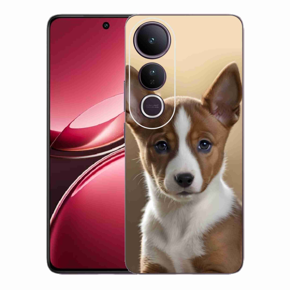 Gelový kryt mmCase na Vivo V50 Lite 4G/5G - basenji
