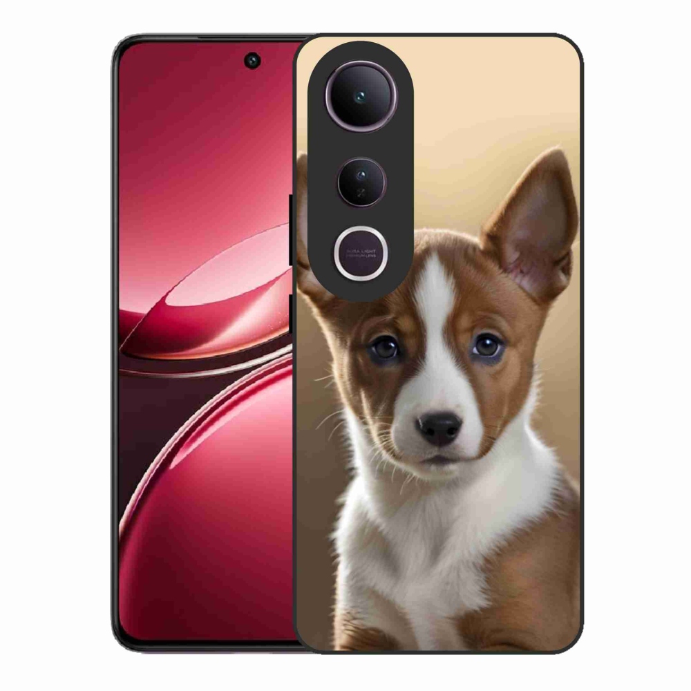 Gelový kryt mmCase na Vivo V50 Lite 4G/5G - basenji