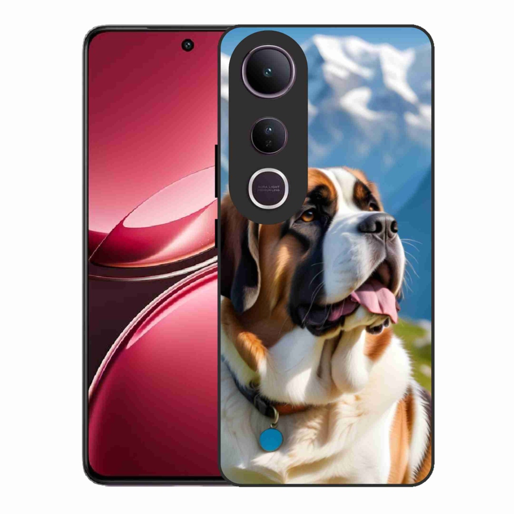 Gelový kryt mmCase na Vivo V50 Lite 4G/5G - bernardýn