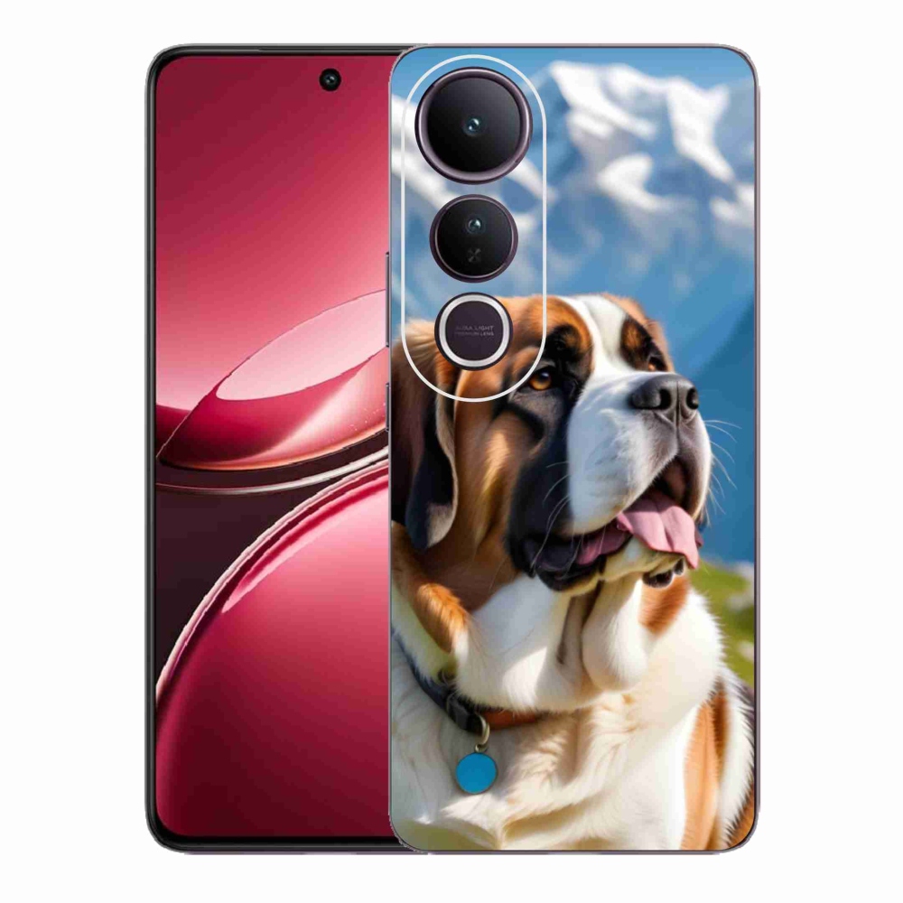 Gelový kryt mmCase na Vivo V50 Lite 4G/5G - bernardýn