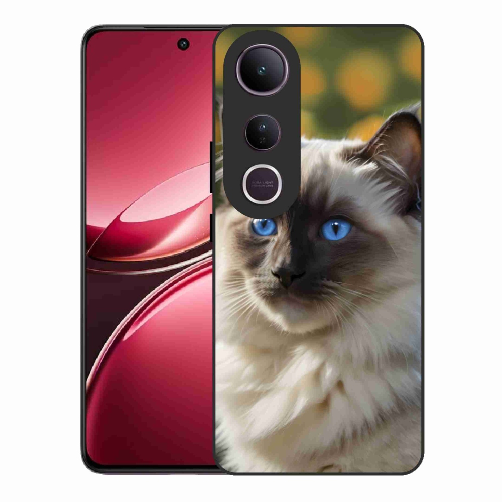 Gelový kryt mmCase na Vivo V50 Lite 4G/5G - bílý ragdoll