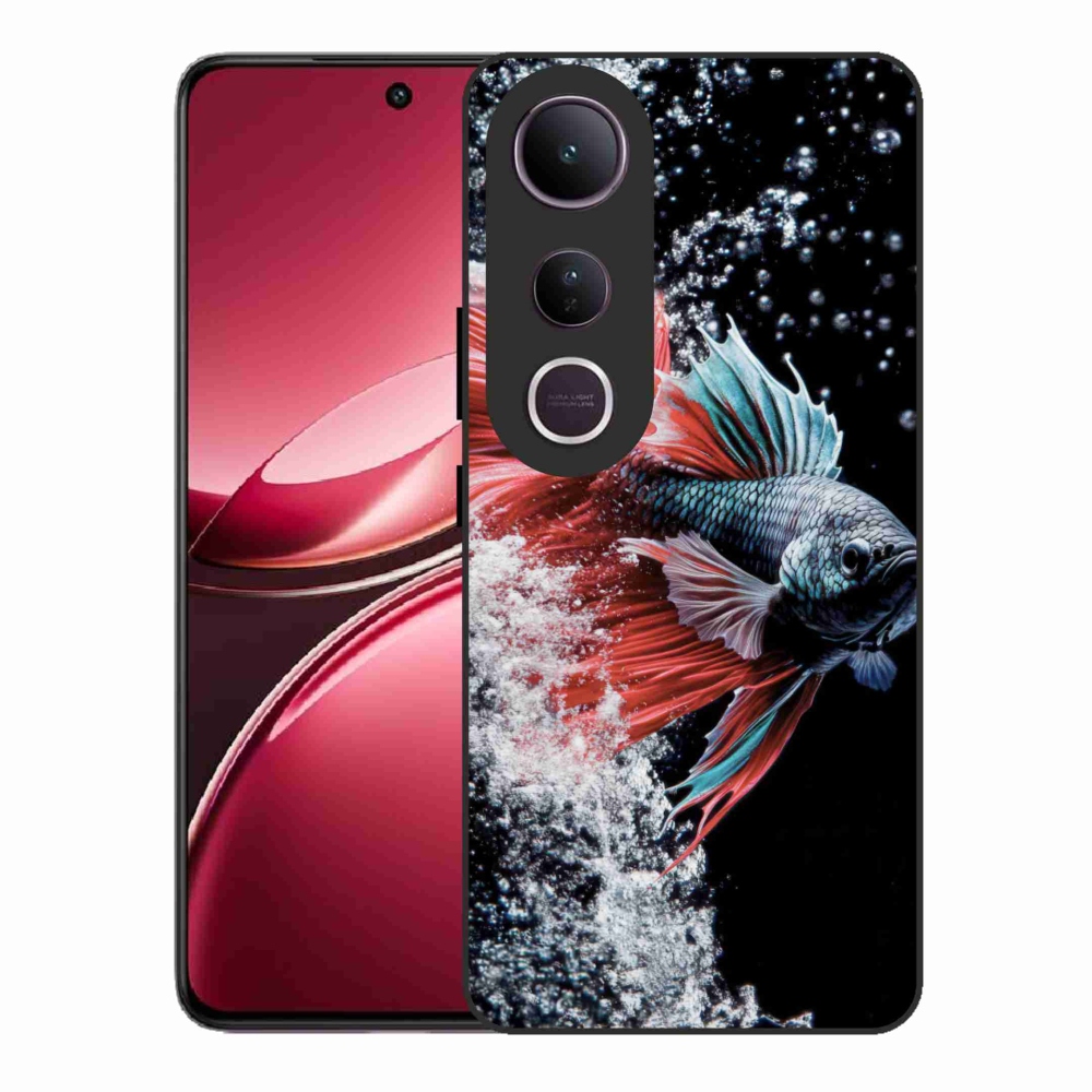 Gelový kryt mmCase na Vivo V50 Lite 4G/5G - bojovnice pestrá