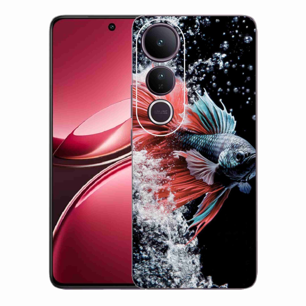 Gelový kryt mmCase na Vivo V50 Lite 4G/5G - bojovnice pestrá