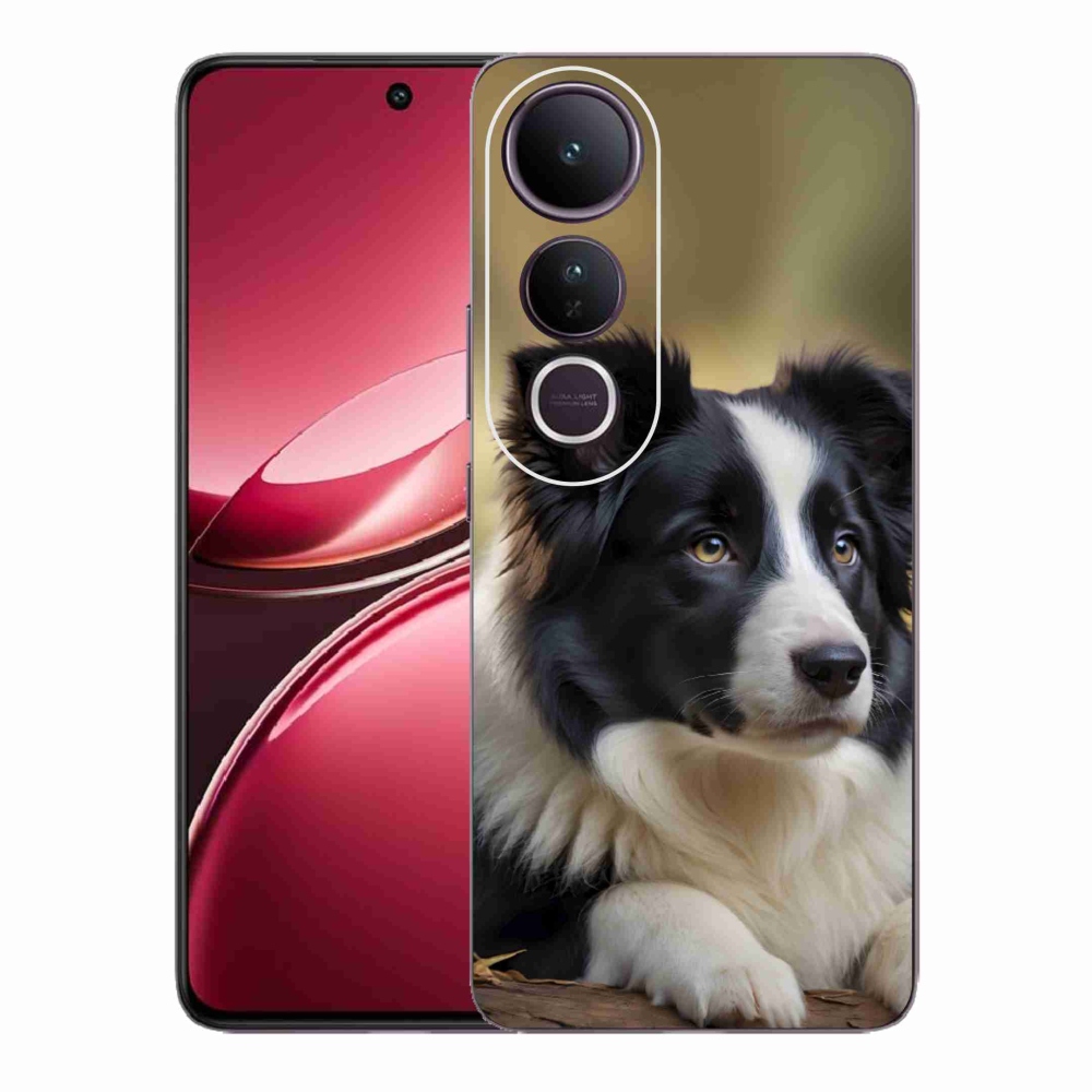 Gelový kryt mmCase na Vivo V50 Lite 4G/5G - border kolie 2