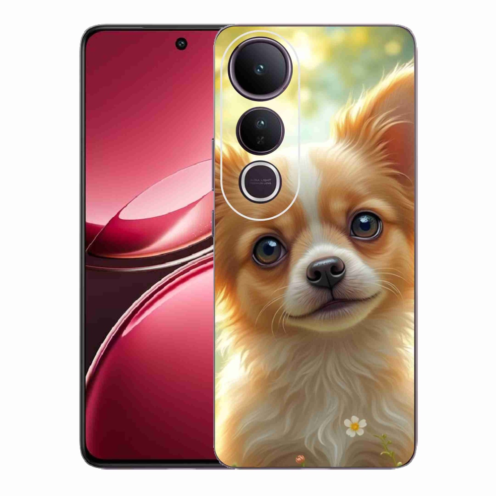 Gelový kryt mmCase na Vivo V50 Lite 4G/5G - čivava 5