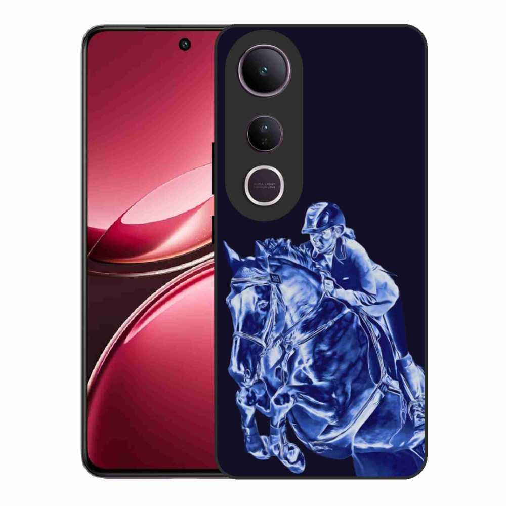 Gelový kryt mmCase na Vivo V50 Lite 4G/5G - dostihový kůň