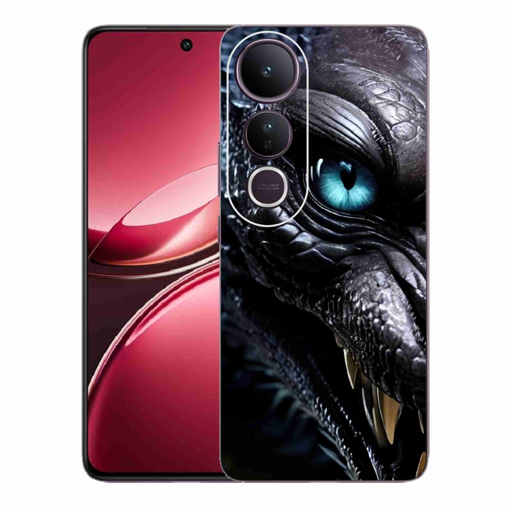 Gelový kryt mmCase na Vivo V50 Lite 4G/5G - dračí pohled
