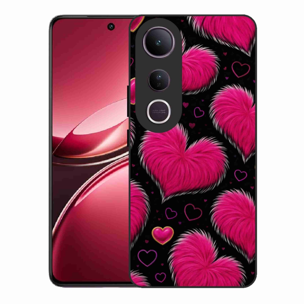 Gelový kryt mmCase na Vivo V50 Lite 4G/5G - hebká srdce