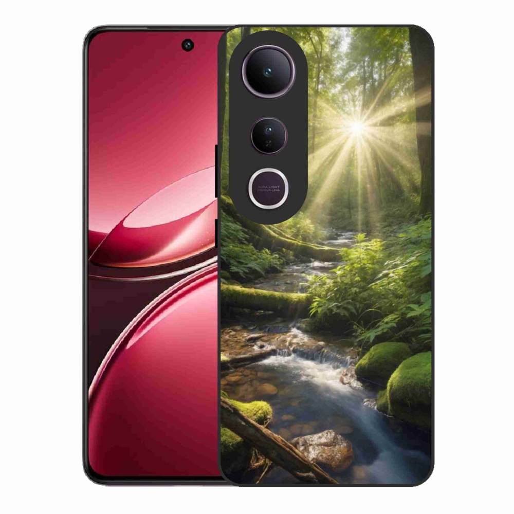 Gelový kryt mmCase na Vivo V50 Lite 4G/5G - hlubina lesa