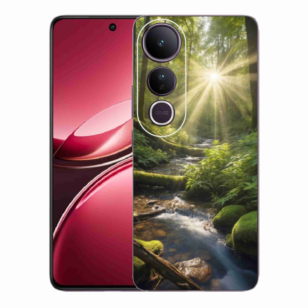 Gelový kryt mmCase na Vivo V50 Lite 4G/5G - hlubina lesa