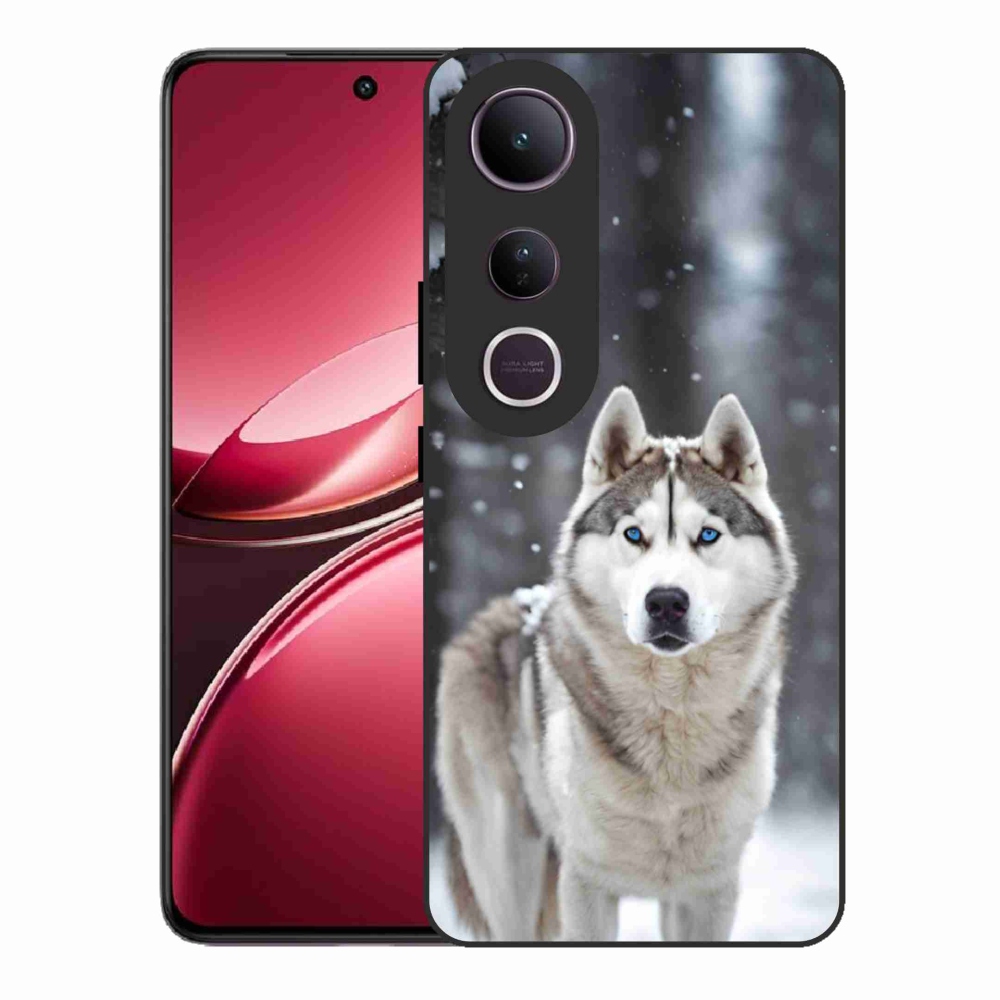 Gelový kryt mmCase na Vivo V50 Lite 4G/5G - husky 2