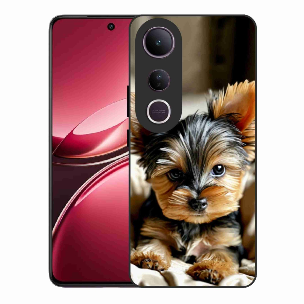 Gelový kryt mmCase na Vivo V50 Lite 4G/5G - jorkšír 11
