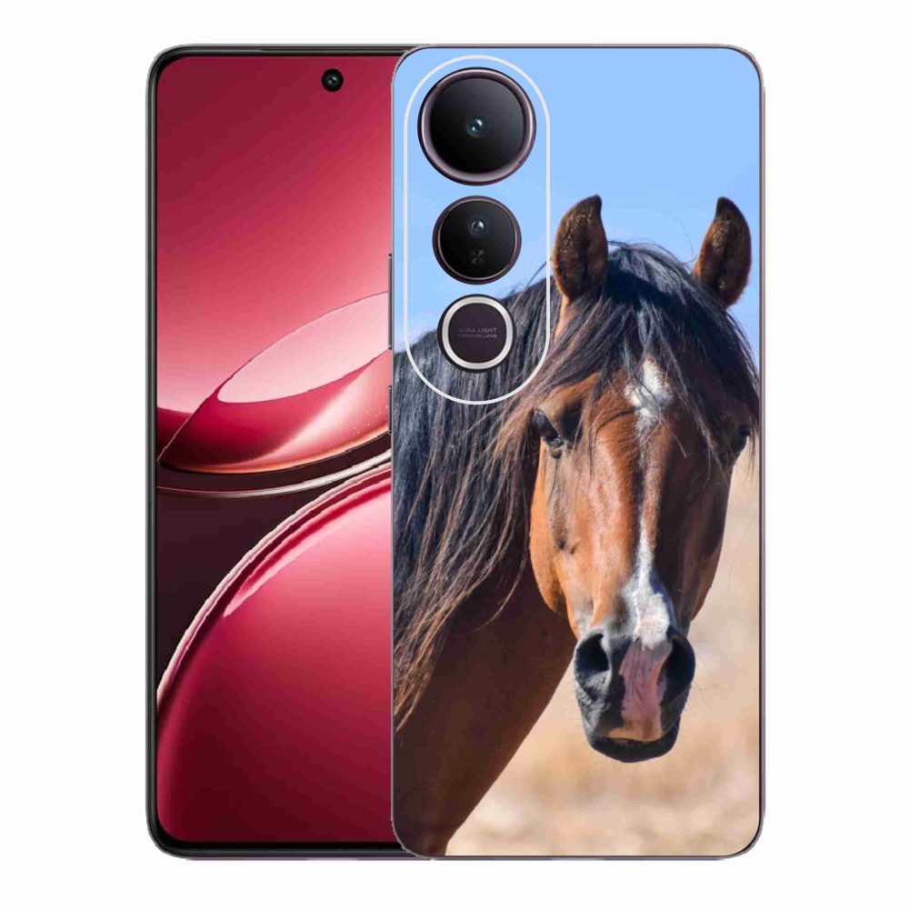 Gelový kryt mmCase na Vivo V50 Lite 4G/5G - klidný kůň