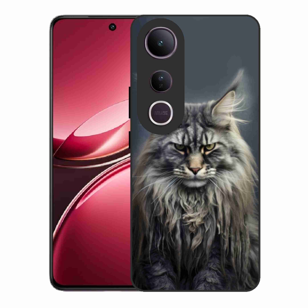 Gelový kryt mmCase na Vivo V50 Lite 4G/5G - kočíčí pohled 4