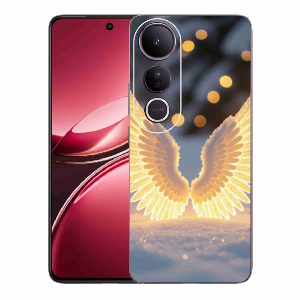 Gelový kryt mmCase na Vivo V50 Lite 4G/5G - křídla