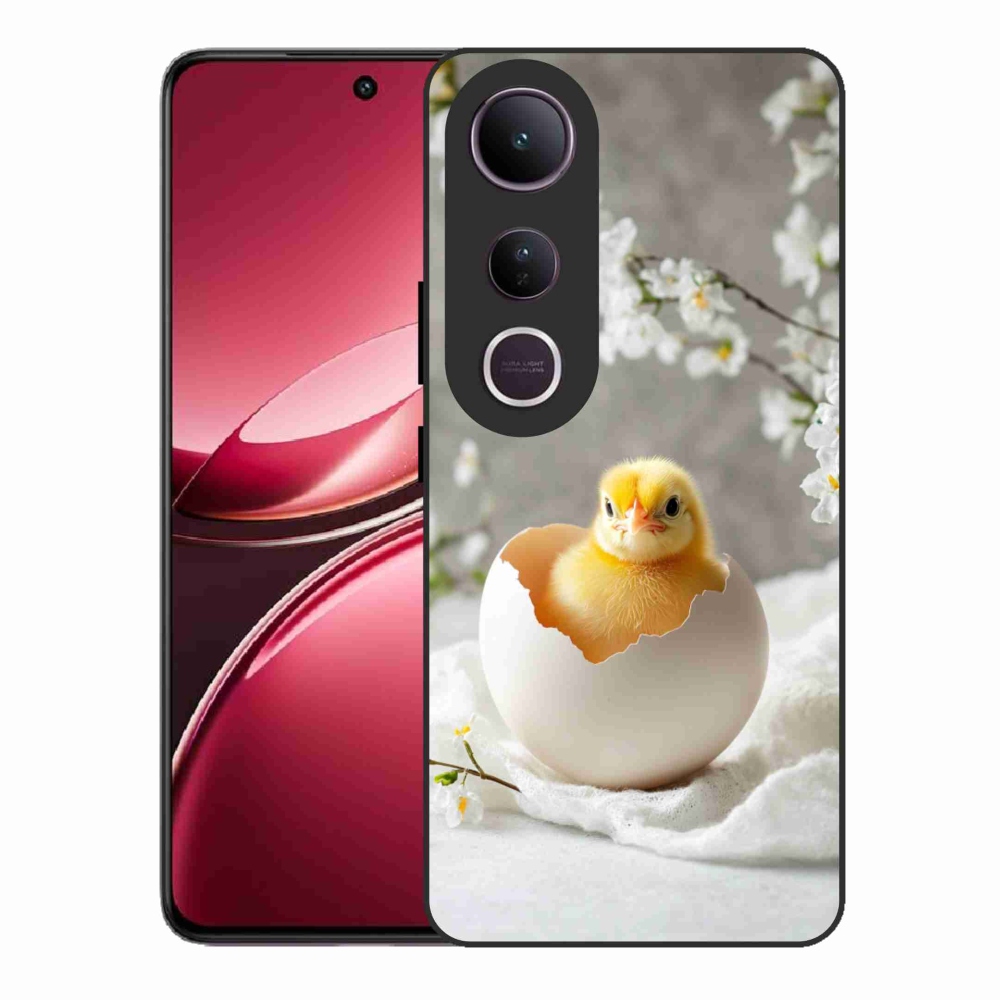 Gelový kryt mmCase na Vivo V50 Lite 4G/5G - kuřátko