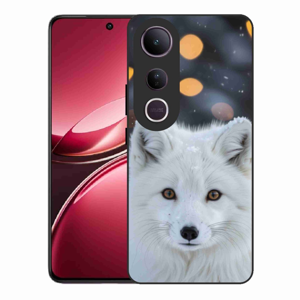 Gelový kryt mmCase na Vivo V50 Lite 4G/5G - liška polární