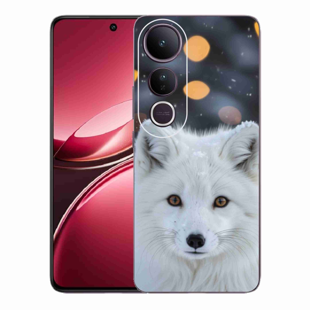 Gelový kryt mmCase na Vivo V50 Lite 4G/5G - liška polární