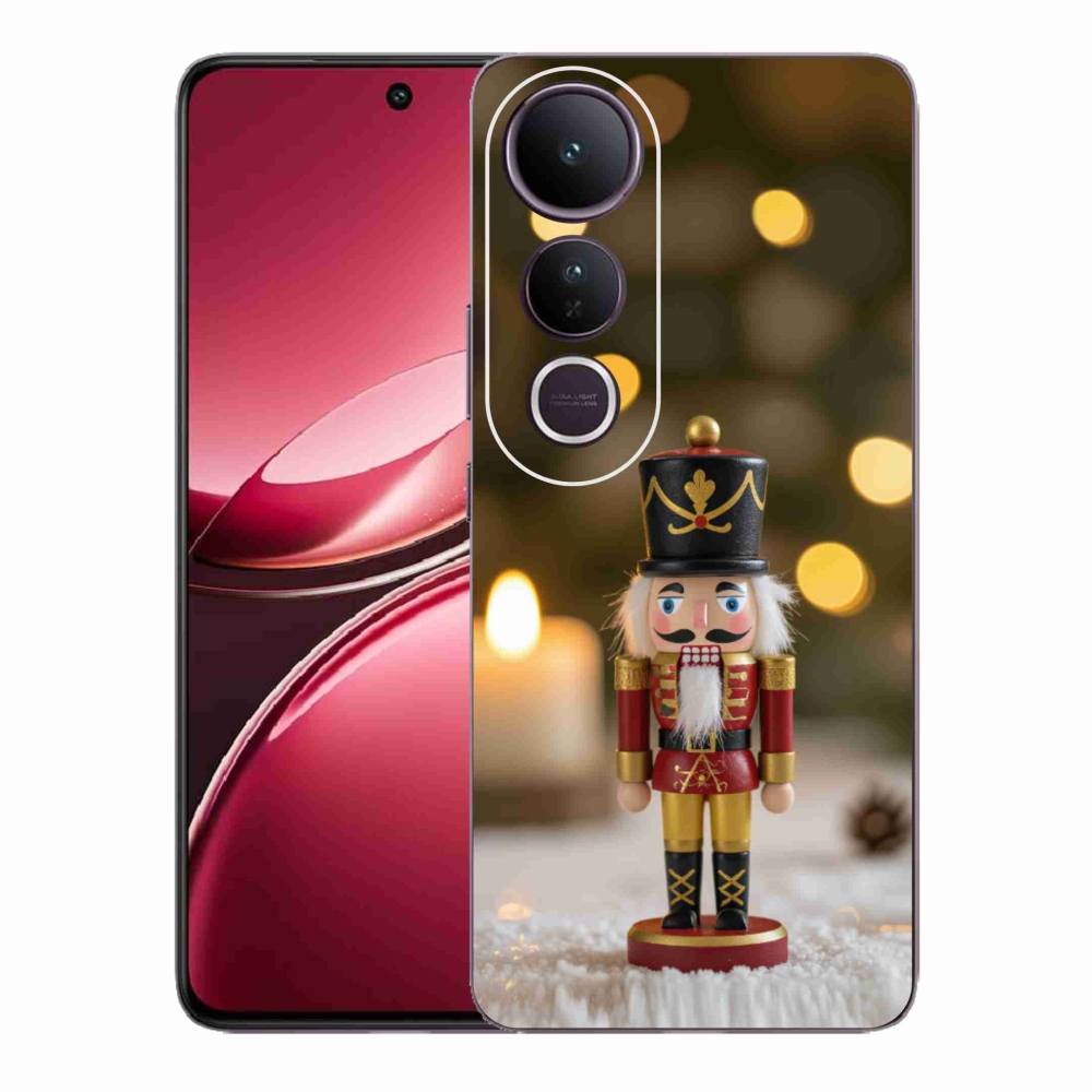 Gelový kryt mmCase na Vivo V50 Lite 4G/5G - louskáček
