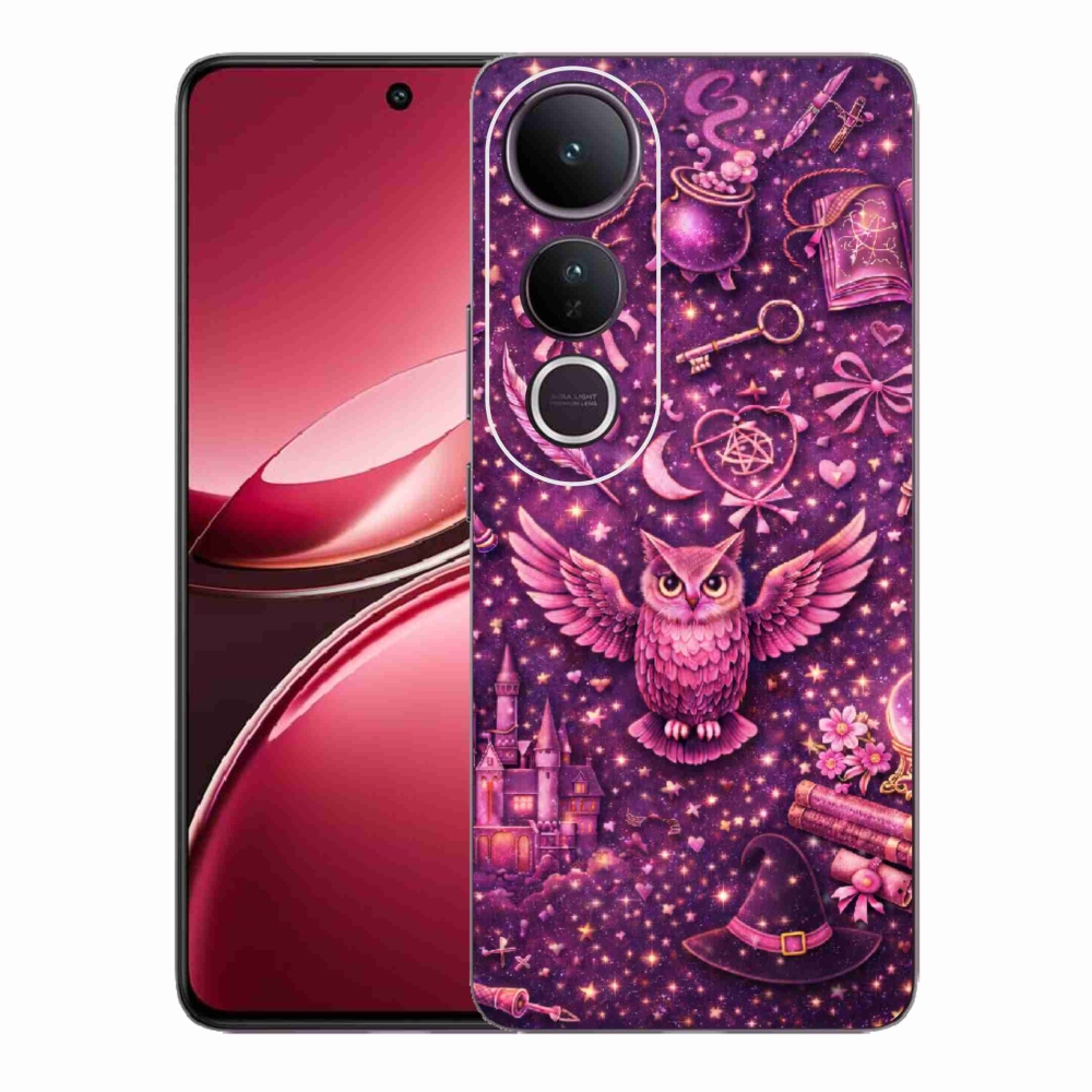 Gelový kryt mmCase na Vivo V50 Lite 4G/5G - magický svět