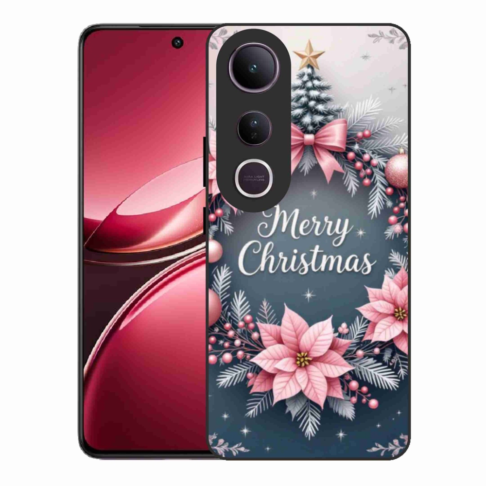 Gelový kryt mmCase na Vivo V50 Lite 4G/5G - merry christmas