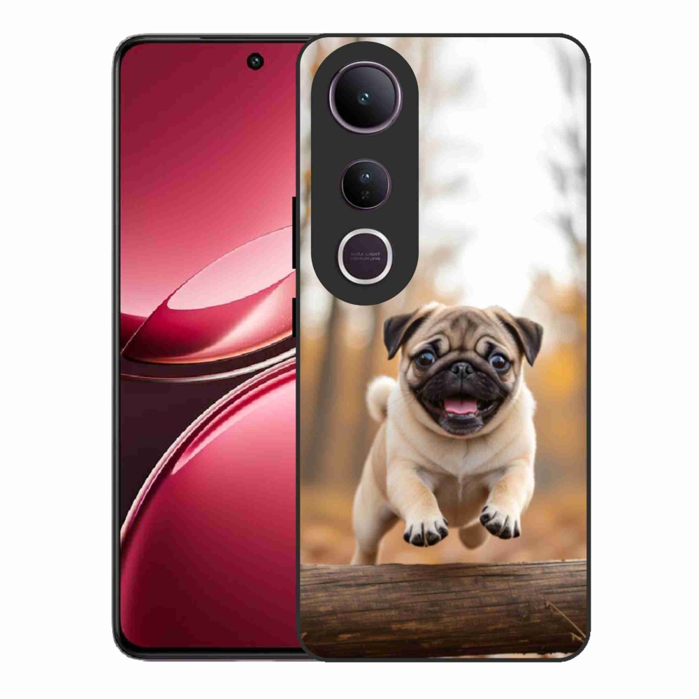 Gelový kryt mmCase na Vivo V50 Lite 4G/5G - mops 2