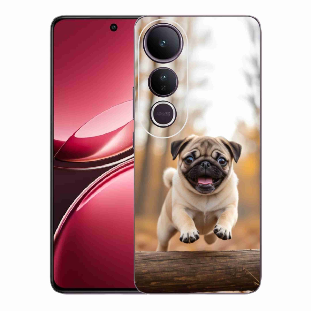 Gelový kryt mmCase na Vivo V50 Lite 4G/5G - mops 2
