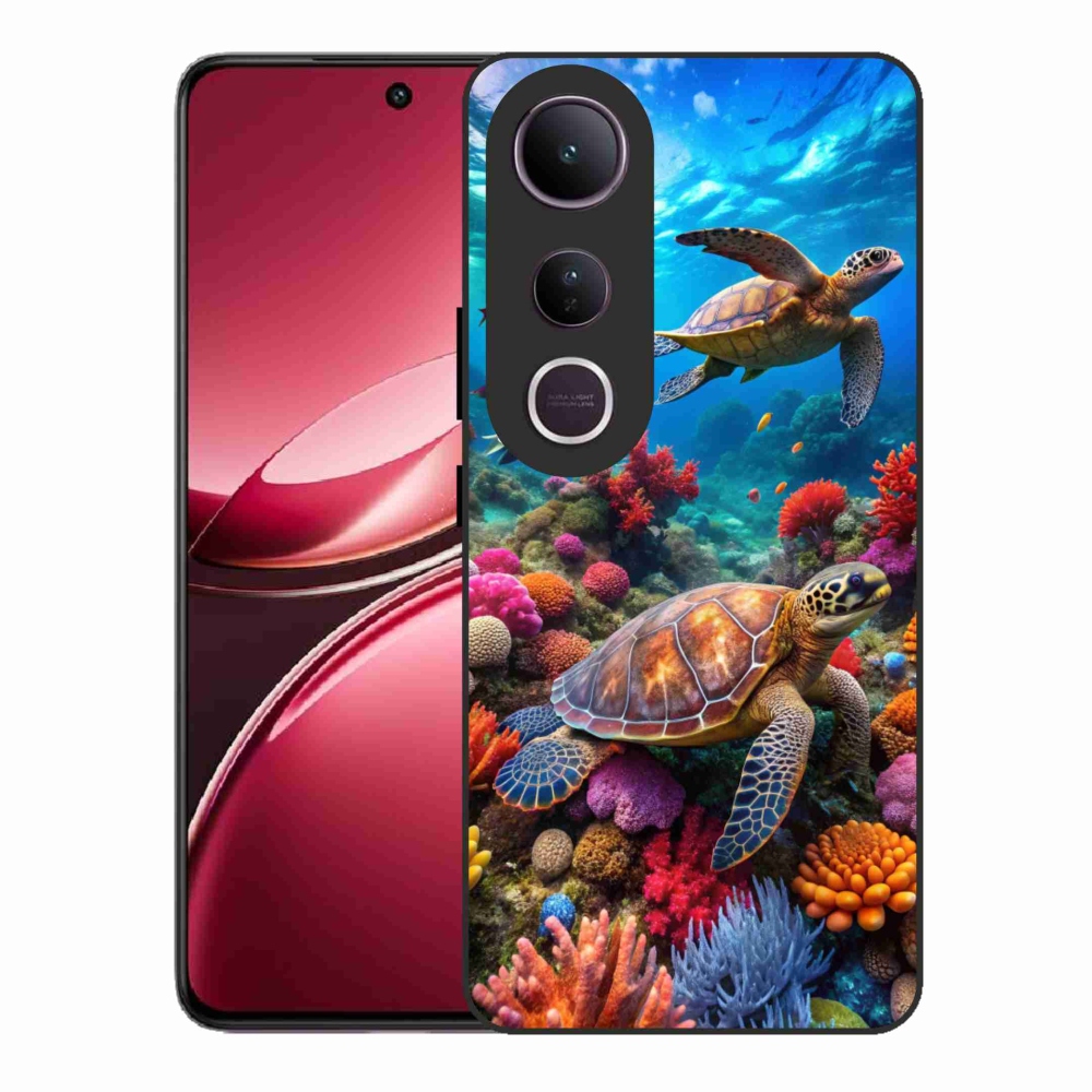 Gelový kryt mmCase na Vivo V50 Lite 4G/5G - mořský svět 2