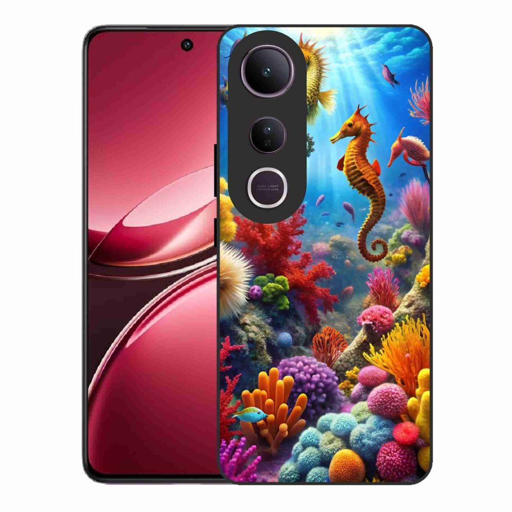 Gelový kryt mmCase na Vivo V50 Lite 4G/5G - mořský svět 3