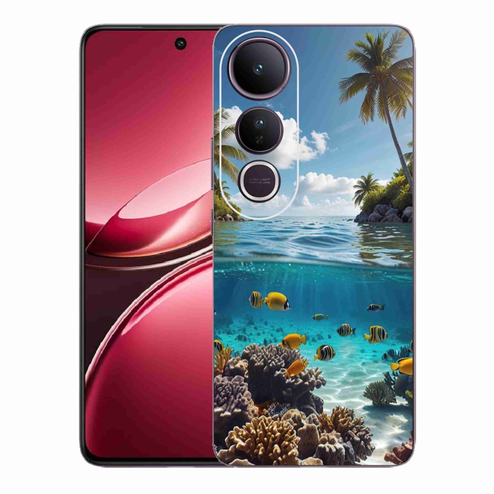 Gelový kryt mmCase na Vivo V50 Lite 4G/5G - mořský svět 4