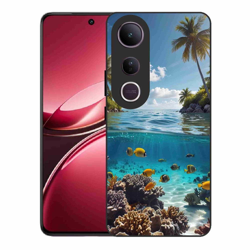 Gelový kryt mmCase na Vivo V50 Lite 4G/5G - mořský svět 4