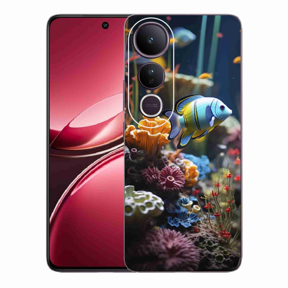 Gelový kryt mmCase na Vivo V50 Lite 4G/5G - mořský svět 5