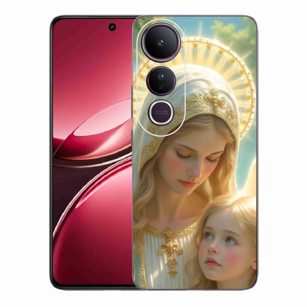 Gelový kryt mmCase na Vivo V50 Lite 4G/5G - náboženský motiv 2