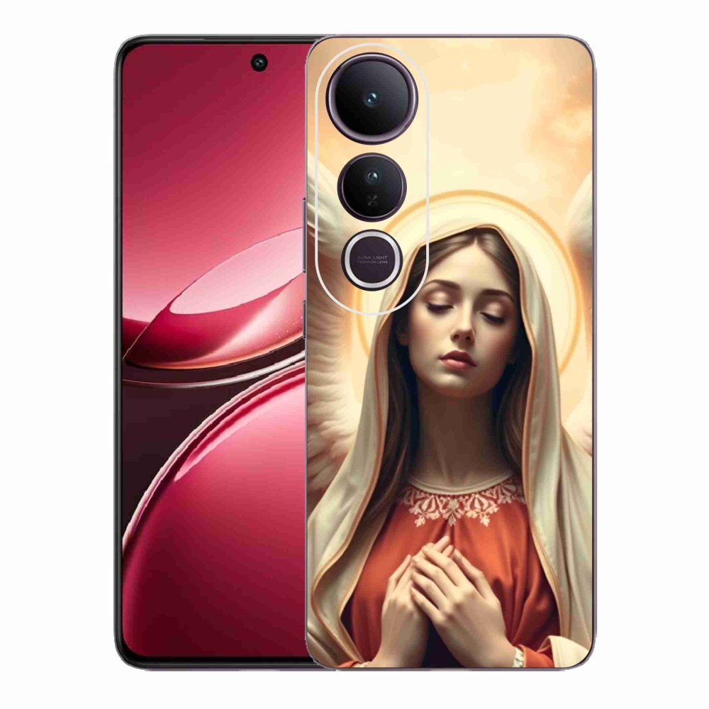 Gelový kryt mmCase na Vivo V50 Lite 4G/5G - náboženský motiv